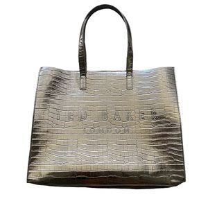 Ted Baker London ALLICON Mock Croc Icon Tote Bag